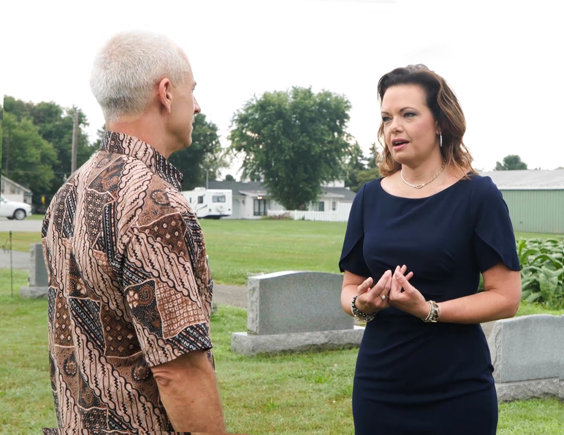 Marie, the shooter’s wife, shares the transformative impact the Amish forgiveness had on her life.